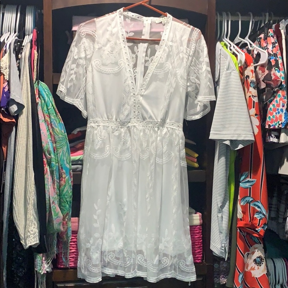 Haute Monde Lace Dress